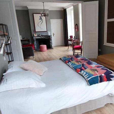 Manoir De L'Echauguette Bed & Breakfast Laignes ภายนอก รูปภาพ