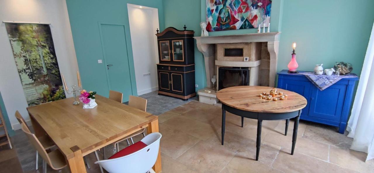Manoir De L'Echauguette Bed & Breakfast Laignes ภายนอก รูปภาพ