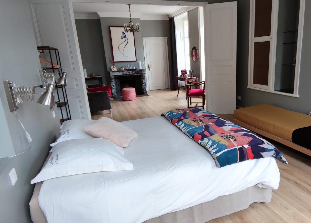 Manoir De L'Echauguette Bed & Breakfast Laignes ภายนอก รูปภาพ