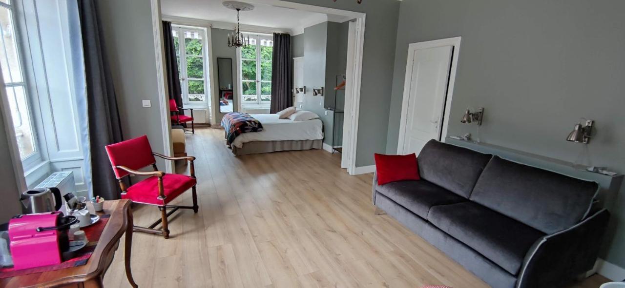 Manoir De L'Echauguette Bed & Breakfast Laignes ภายนอก รูปภาพ