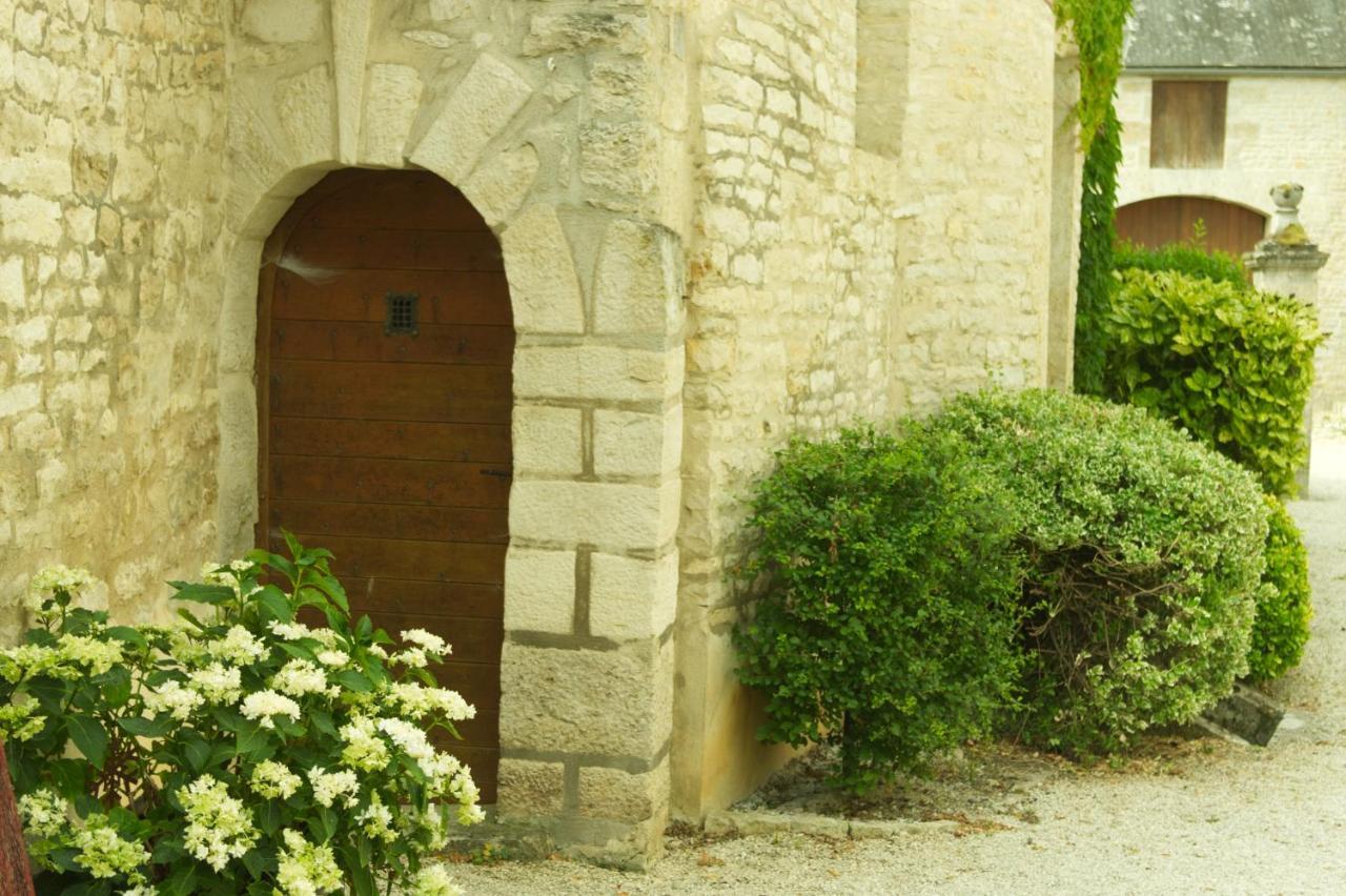 Manoir De L'Echauguette Bed & Breakfast Laignes ภายนอก รูปภาพ